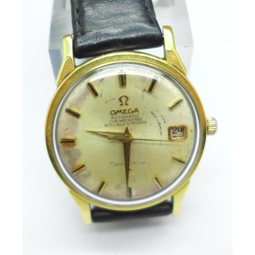 1179 - An Omega Constellation automatic wristwatch