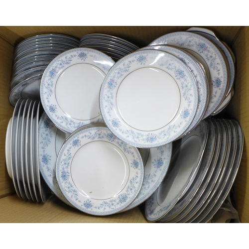 1265 - A collection of Noritake Blue Hill teaware **PLEASE NOTE THIS LOT IS NOT ELIGIBLE FOR POSTING AND PA... 