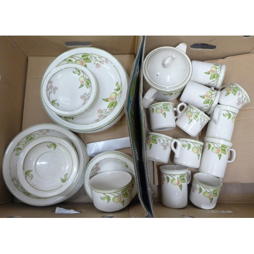 1271 - Wedgwood Wild Apple dinnerwares **PLEASE NOTE THIS LOT IS NOT ELIGIBLE FOR POSTING AND PACKING**