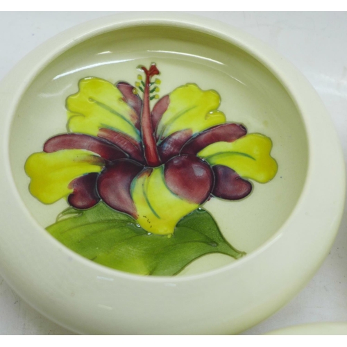 643 - Three Moorcroft dishes