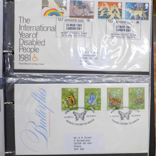 688 - Stamps; GB first day covers, mainly special non bureau postmarks including fifteen Benhams (60)