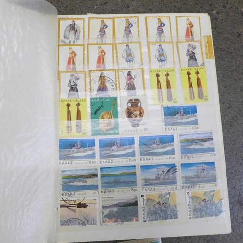 765 - A collection of stamps