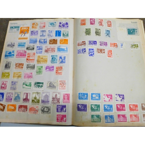 765 - A collection of stamps