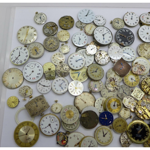 937 - Wristwatch movements