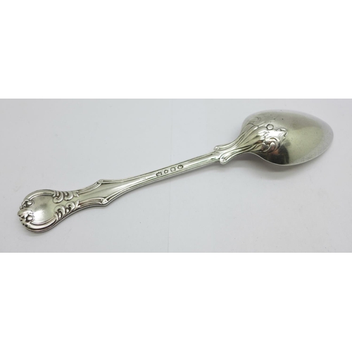 944 - A Victorian silver spoon, London 1847, 97g