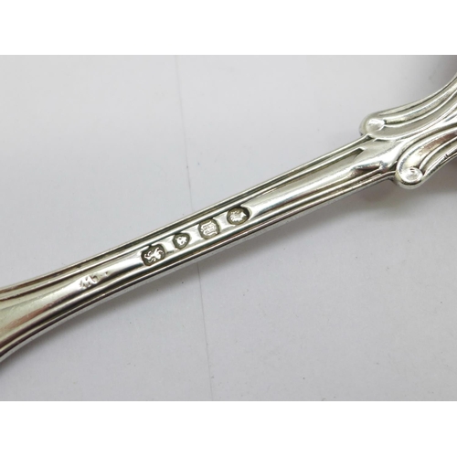 944 - A Victorian silver spoon, London 1847, 97g