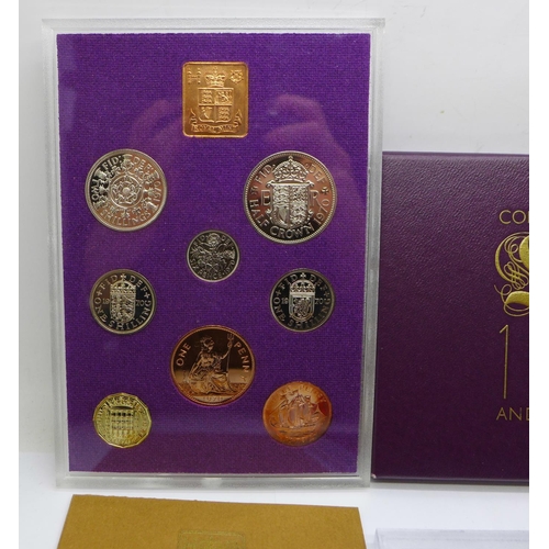 961 - A 1970 Coinage of Great Britain and Northern Ireland, 'some of the last examples of the old coinage'... 