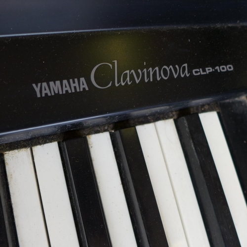 2068 - Yamaha Clavinova CIP-100 electric piano + pedal - W