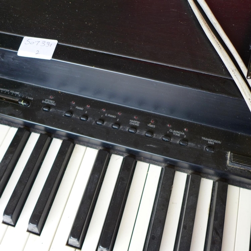 2068 - Yamaha Clavinova CIP-100 electric piano + pedal - W