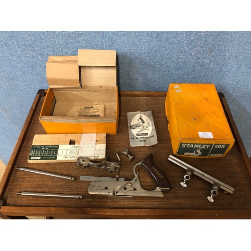 426 - A Stanley No.50 combination plane with original box