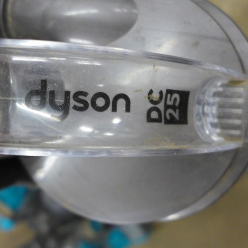 2243 - Dyson DC25 ball upright vac