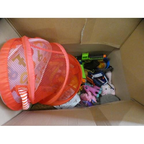 2263 - Box of misc. toys