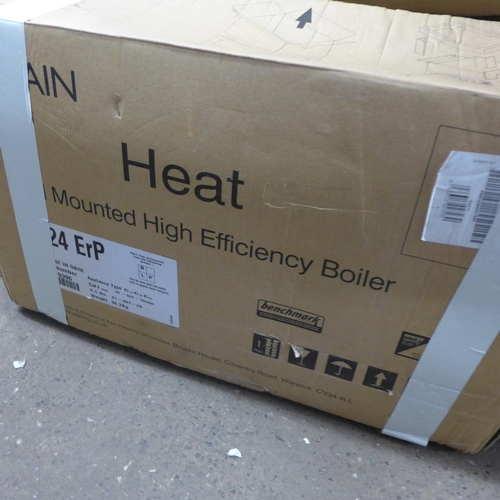 2342 - Main Heat wall-mounted high efficiency boiler - unused