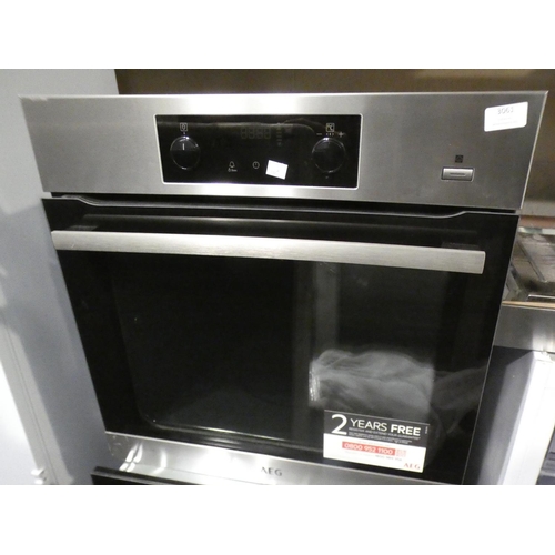 3061 - AEG Electric Oven - model no.:- BPS 355020M * This lot is subject to VAT