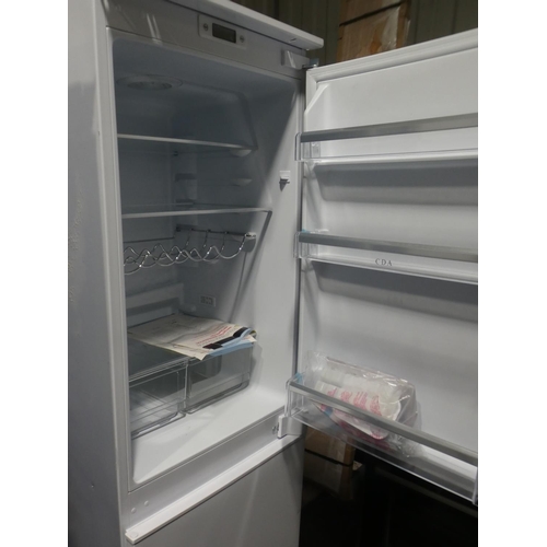 3070 - CDA  50/50 Integrated Fridge Freezer H1772xW540xD540, RRP £469 inc. VAT - model no:-FW852 * This lot... 