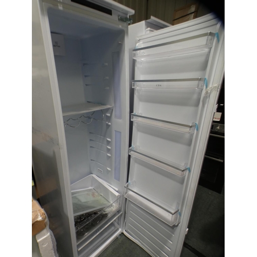 3071 - CDA  Integrated Tower Fridge H1772xW540xD540, RRP £430 inc. VAT - model no:-FW822 - door requires at... 