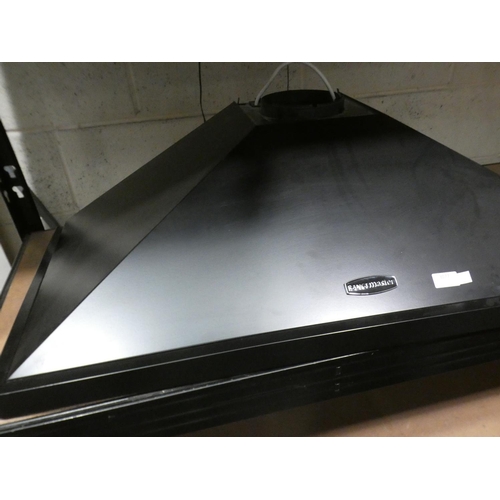 3077 - Rangemaster Chimney Cooker Hood 1000mm, RRP £360 inc. VAT - model no:-LEIHDC100BC/ * This lot is sub... 