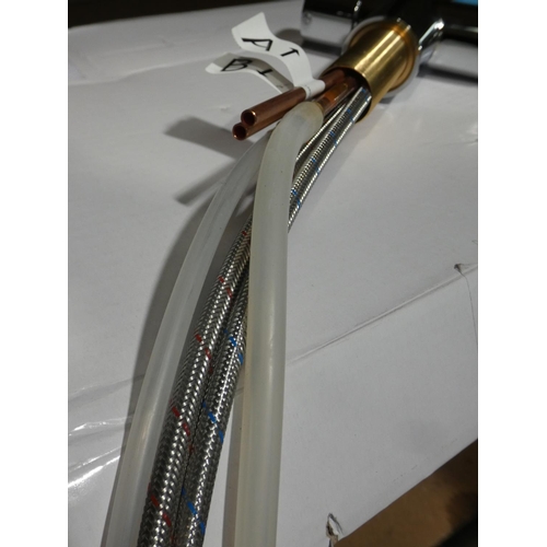 3079 - Insinkerator 3N1 Swan Neck Hot Water Tap Only Chrome, RRP £612 inc. VAT - model no:-45097 * This lot... 