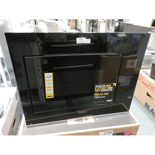 3083 - Zanussi  Microwave H459xW594xD404, RRP £442 inc. VAT - model no:-UNKNOWN * This lot is subject to VA... 