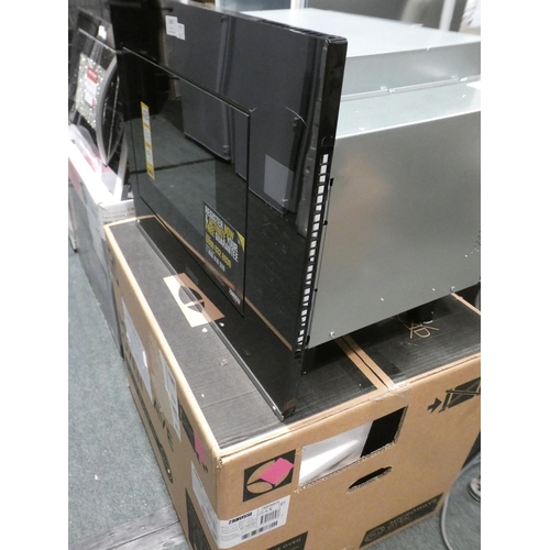 3083 - Zanussi  Microwave H459xW594xD404, RRP £442 inc. VAT - model no:-UNKNOWN * This lot is subject to VA... 