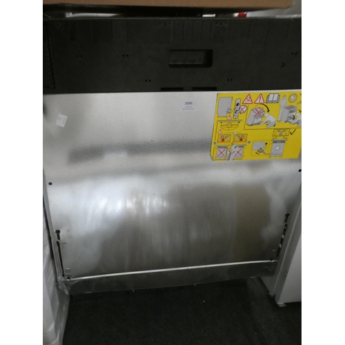 3086 - AEG  Fully Integrated Dishwasher H818xW596xD550, RRP £310 inc. VAT - model no:-FSB42607Z * This lot ... 