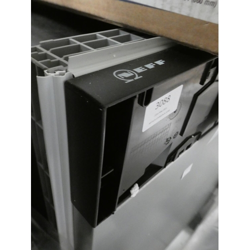 3088 - Neff Fully Integrated Dishwasher H815xW598xD550 , RRP £360 inc. VAT - model no:-S511A50X1G * This lo... 