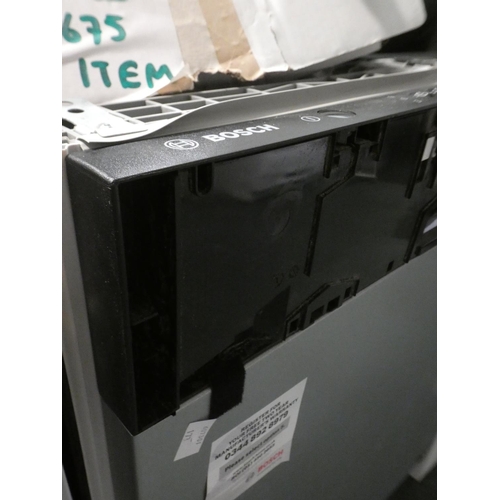 3093 - Bosch  Integrated Dishwasher H815xW598xD550, RRP £359 inc. VAT - model no:-SMV40C30GB * This lot is ... 