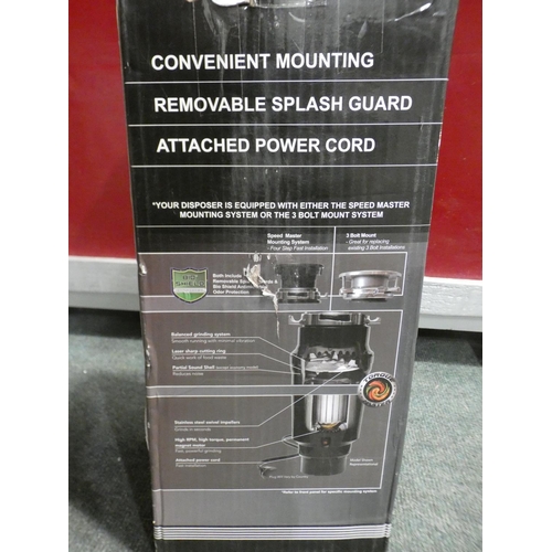 3096 - Titan Waste Disposal Unit, RRP £95 inc. VAT - model no:-12-CE-TN-T-560-UK * This lot is subject to V... 