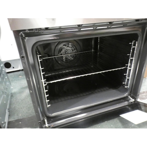 3100 - Zanussi  Single Oven H589xW594xD568, RRP £385.5 inc. VAT - model no:-ZOHNX3X1 * This lot is subject ... 