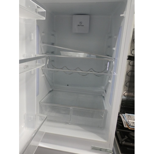 3112 - CDA 50/50 Integrated Fridge Freezer (Frost Free) H1772xW540xD540 , RRP £529 inc. VAT - model no:-FW9... 