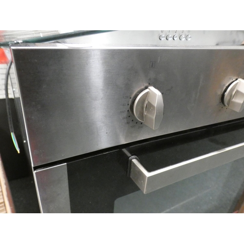 3121 - CDA  Single Gas Oven - Stainless Steel H595xW595xD559, RRP £525 inc. VAT - model no:-SG120SS * This ... 