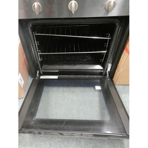 3121 - CDA  Single Gas Oven - Stainless Steel H595xW595xD559, RRP £525 inc. VAT - model no:-SG120SS * This ... 