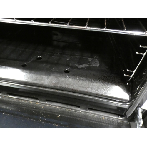 3121 - CDA  Single Gas Oven - Stainless Steel H595xW595xD559, RRP £525 inc. VAT - model no:-SG120SS * This ... 