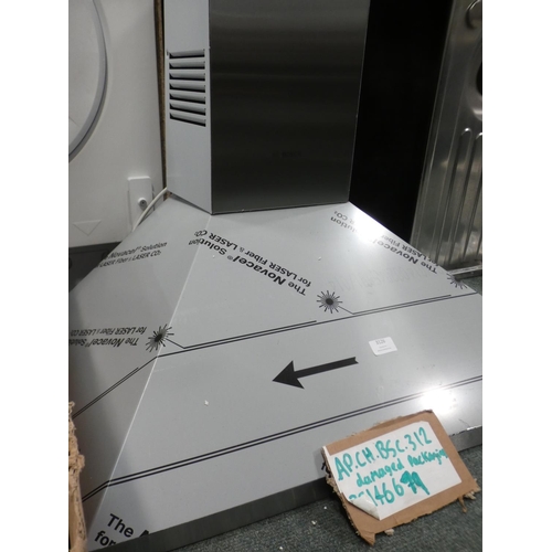 3126 - Bosch  Integrated Hood - Stainless Steel H402xW599xD271, RRP £129 inc. VAT - model no:-DEM63AC00B * ... 