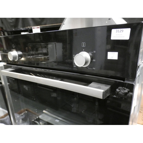 3129 - Bosch H Single Oven 595xW594xD548, RRP £297 inc. VAT - model no:-HHF113BA0B * This lot is subject to... 