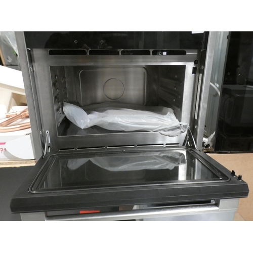 3130 - Neff  Built in Microwave H455xW596xD563, RRP £768 inc. VAT - model no:-C17UR02N0B * This lot is subj... 