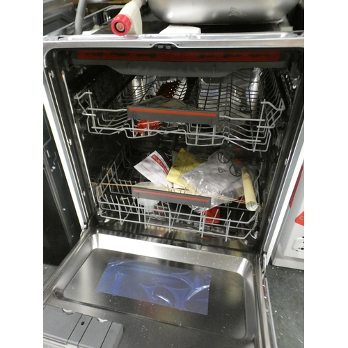 3151 - AEG  Fully Integrated Dishwasher H818xW596xD550, RRP £420 inc. VAT - model no:-FSK52917Z * This lot ... 