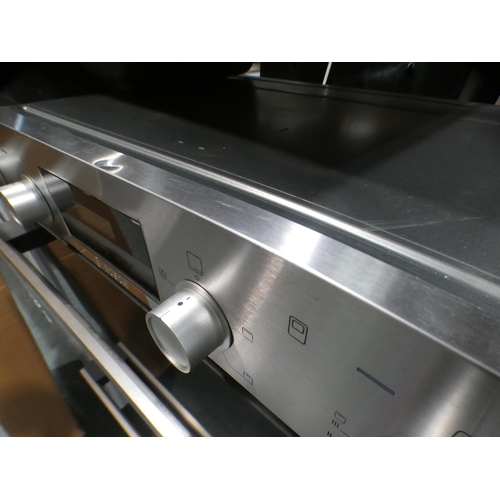 3153 - Bosch Serie 2 Built In Double Oven  H888xW594xD550, RRP £507.5 inc. VAT - model no:-MHA133BR0B * Thi... 