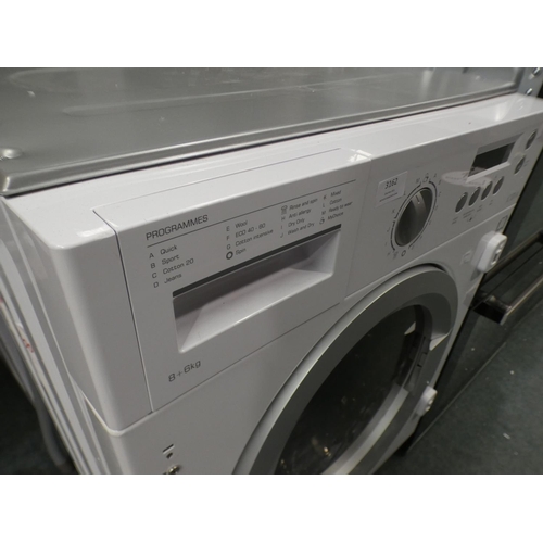 3162 - CDA  Fully Integrated Condenser Washer Dryer H825xW595xD540, RRP £470 inc. VAT - model no:-CI981 * T... 