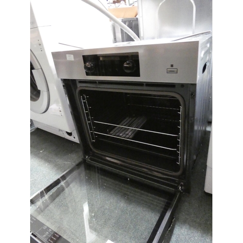 3277 - AEG  Multifunction Pyrolytic Oven H594xW595xD567, RRP £430 inc. VAT - model no:-BPS355020M * This lo... 