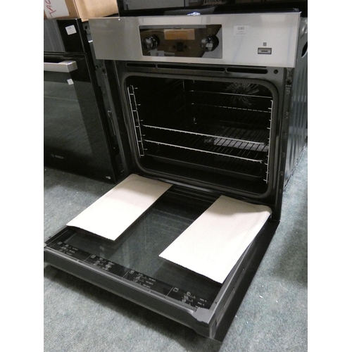 3283 - AEG Multifunction Pyrolytic Oven H594xW595xD567 , RRP £430 inc. VAT - model no:-BPS355020M * This lo... 