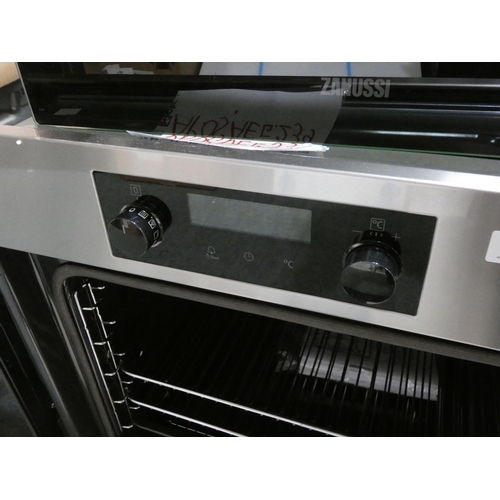 3283 - AEG Multifunction Pyrolytic Oven H594xW595xD567 , RRP £430 inc. VAT - model no:-BPS355020M * This lo... 