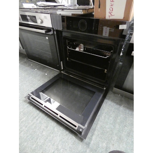 3285 - Bosch  Home Connect Single Pyrolytic Oven - Black H595xW595xD548, RRP £1069 inc. VAT - model no:-HBG... 