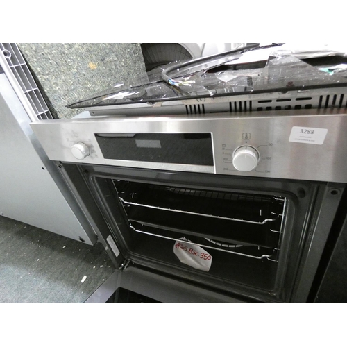 3288 - Bosch  Single Oven H595xW594xD548, RRP £409 inc. VAT - model no:-HBS534BS0B * This lot is subject to... 