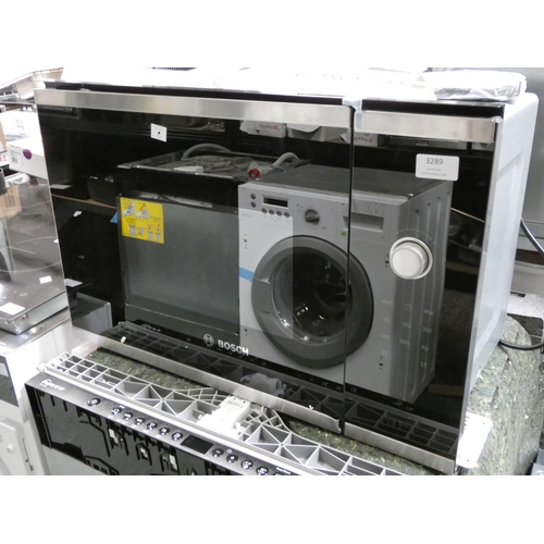 3289 - Bosch  Built-In Microwave H382xW594xD317, RRP £399 inc. VAT - model no:-BFL523MS0B  * This lot is su... 