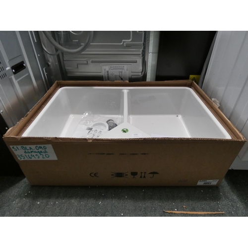 3295 - Double Belfast sink, RRP £ inc. VAT - model no:- * This lot is subject to VAT