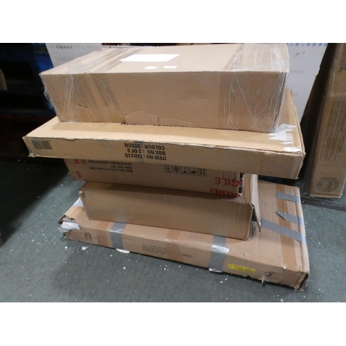 3129 - Bosch H Single Oven 595xW594xD548, RRP £297 inc. VAT - model no:-HHF113BA0B * This lot is subject to... 