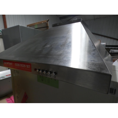 3302 - CDA 60cm extractor hood * This lot is subject to VAT