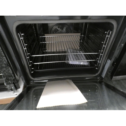 3308 - AEG  Multifunction Pyrolytic Oven H594xW595xD567, RRP £430 inc. VAT - model no:-BPS355020M * This lo... 