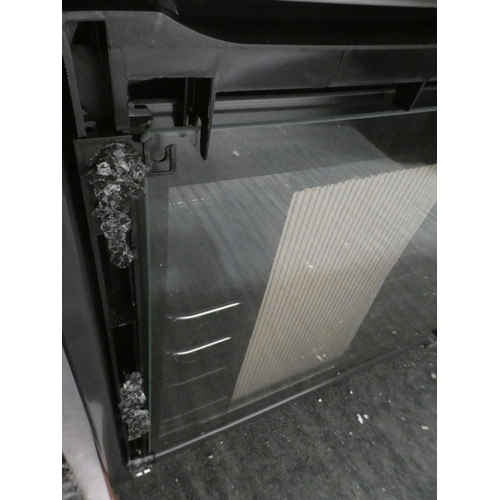 3308 - AEG  Multifunction Pyrolytic Oven H594xW595xD567, RRP £430 inc. VAT - model no:-BPS355020M * This lo... 